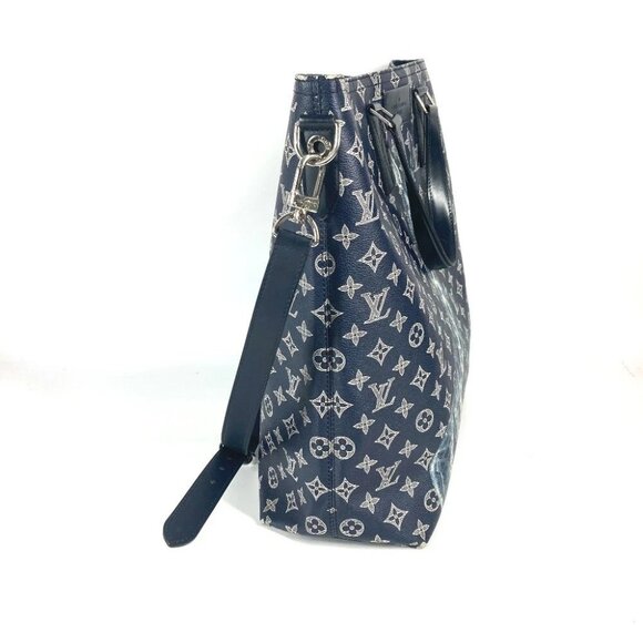 LOUIS VUITTON M54127 Monogram Savannah Chapman 2WAY Shoulder Bag Tote Bag - Picture 4 of 16